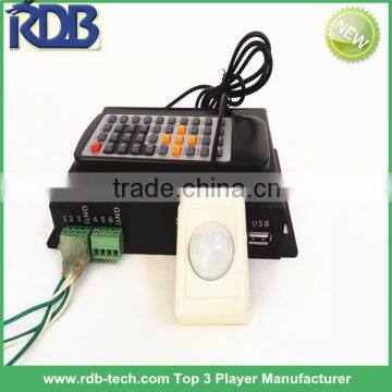 RDB 2014 hot selling RDT 1055 media player hd Multi TV Media Player DS005-71