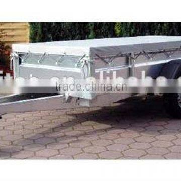 UV Protection Flat Cargo Trailer Covers