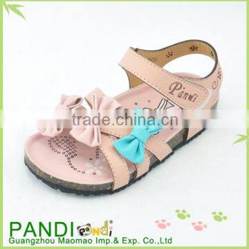 2014 Latest fashion china cheap cute sandals for kid