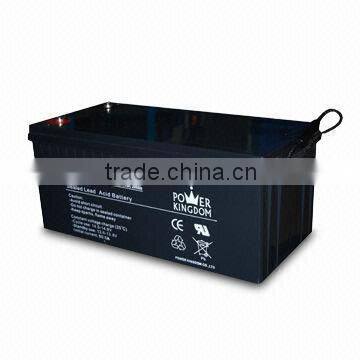 12V200AH high rateSealed Lead-acid Battery