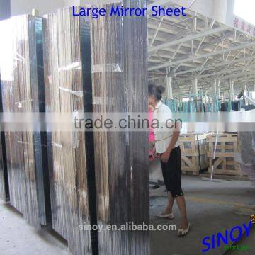 2 - 6mm Double Coated Aluminum Mirror Glass in Standard Stock Sheet Size or Custom Cut Sizes photo-5