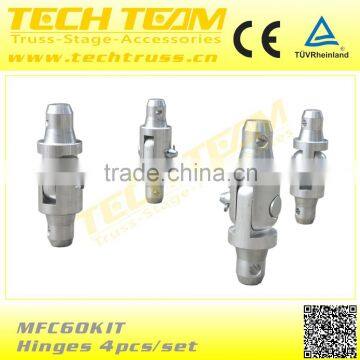 HDT-52E Tower Height 20m Loading 5000kg Ground Support Towe for Lifting Truss. photo-3