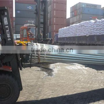 Quality customized gr b galvanised steel tube