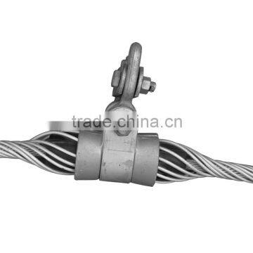 Optic fiber cable Suspension clamp