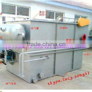 dissolved air flotation machine / flotator machine equipment