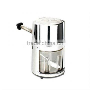 Zinc Alloy Chrome Finish Manual Ice Crusher