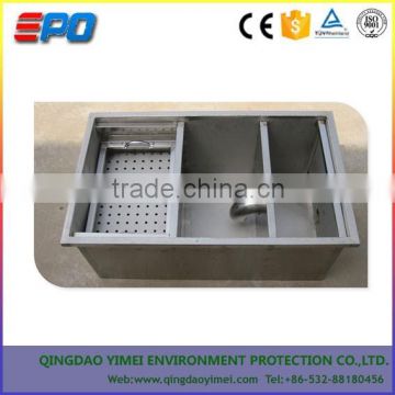 Underground or Aboveground Grease Trap