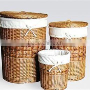 beautiful and high quality wicker laundry basket with best price,welcome to order