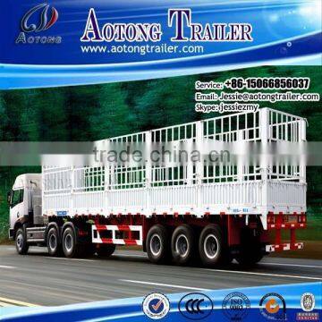 hot sale store house bar type semi trailer for agricultural or sideline products' transportation