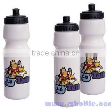 LDPE plastic bottle