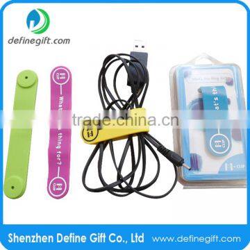 Promotional Multi Function Silicone Magnetic Memo Clip photo-3
