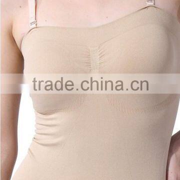 Women's Seamless Body Shaper Slimming Tube Dress photo-3