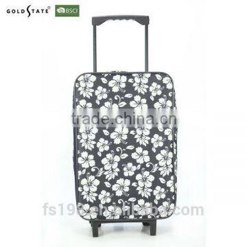 Waterproof foldable luggage/trolley bag