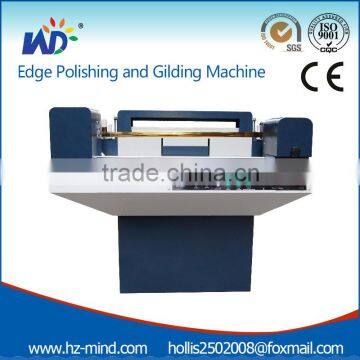 Professional Manufacture Album Polishing and Gilding Machine (WD-2HY)