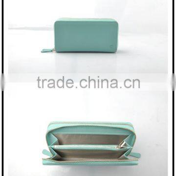 Latest Popular Leather 2016 Genuine Leather Credit more Card Holder Wallet