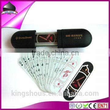 High End Print Transparent Plastic Cards for Advertising Promotional Gift Casino Wholesale photo-4
