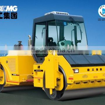 XCMG double drum vibratory compactor XD121