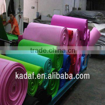 High quality factory price colorful eva foam sheets in rolls (manufacturer)