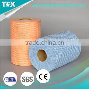 FACTORY spunlace water absorbency clean wipes