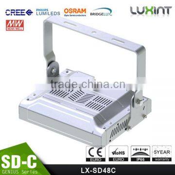 Adjustable Bracket CE Rohs Meanwell Driver 100-140lm/W Different Beam Angle Modular Design 80W LED Tunnel Light photo-2