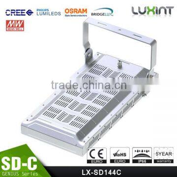 Different Beam Angle Modular Design Adjustable Bracket 100-140lm/W CE Rohs Meanwell Driver 150W LED Tunnel Light Fixtures photo-6