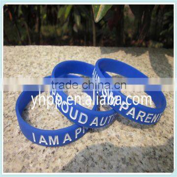 Custom I AM A PROUD AUTISM PARENT WRISTBAND bracelet