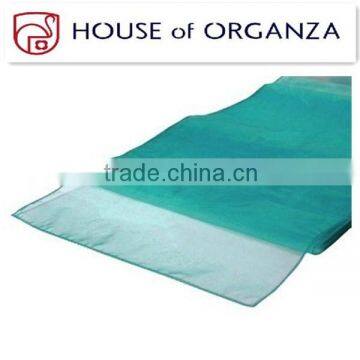 2014 Beautiful Organza Runner Table Linen, High Quality Table Runner