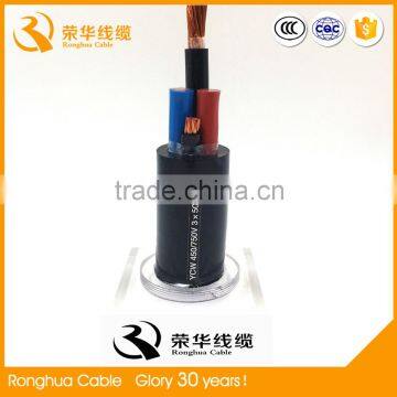 Low Voltage PVC/XLPE Shield Twisted Pair House Wiring Electrical Control Cable photo-6