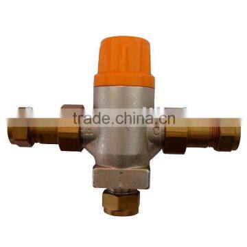Tempering Valve(brass faucet,thermostatic valve)