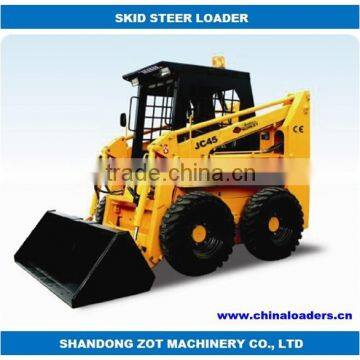 China CE Skid Steer Loader for Sale JC45 Hydraulic Brake Imported Hydraulic System