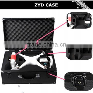 Portable Aluminum Material and Case Type Aluminum Case For RC Helicopter ZYD-HZMps001