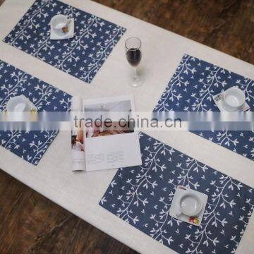 Leaves Place Mat Table Mat, Place Mats/dish Mat/table Runnerwith Many Designs photo-4
