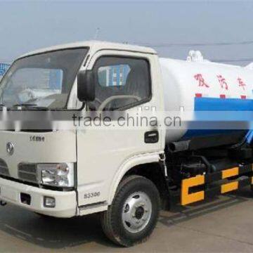 hot sale Dongfeng 4000L sewer sucking truck