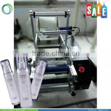 Semi automatic 10ml bottle labeling machine