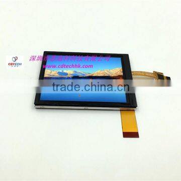 3.5 Inch 480X640 TFT LCD Display With CTP Capacitive Touch Panel S035V04-CT11 photo-4