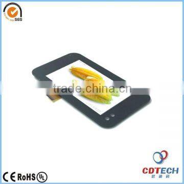 CTP&PCAP 4.3Inch TFT LCD wiht RGB interface and IPS display module