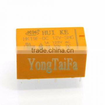 Remit secco signal relay HK19F-DC12V-SHG 1A 2A 30 VDC