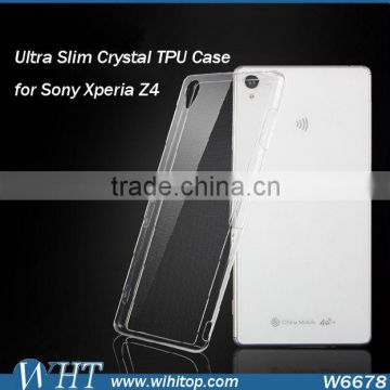 Ultra Slim Crystal TPU Case for Sony Xperia Z4