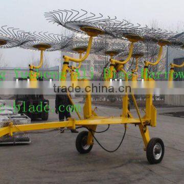 New Trailling hydraulic lift hay rake