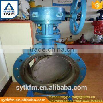 2015 TKFM low pressure flange end connection api 6inch butterfly valve handles                        
                                                Quality Choice