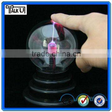 Hot selling Promotion motion sensor light/Hot magic ball lightning/Electrostatic spherical lampshade