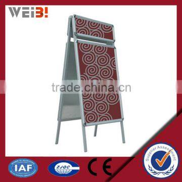 Outdoor Advertising Display Stand Roll Up Banner Poster Board