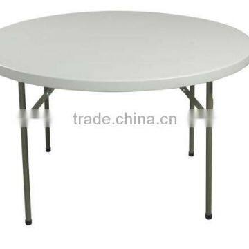 Restaurant Round White Table