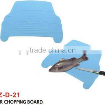 Car shape cutting board sushi cutting board