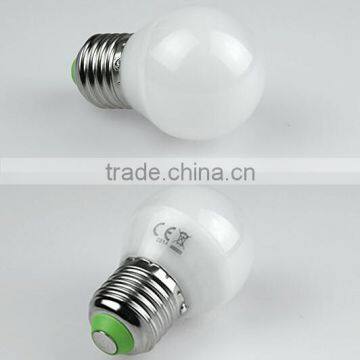 5W LED Bulb G45 e27 with CE and Rohs Certificate led light bulbs wholesale