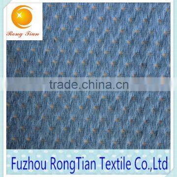 Warp Knitted Polyester Brush Velet Mesh Fabric for Coats photo-3