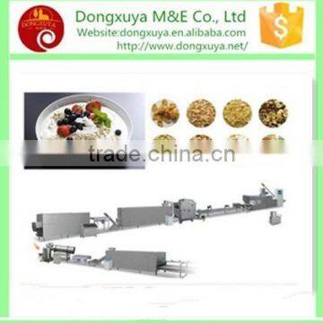 Automatic Corn flakes/Breakfast cereals machine/Extruder/Processing Line