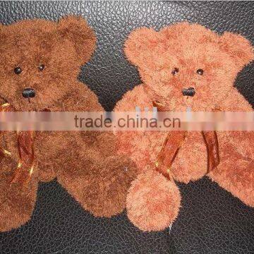 10" Plush Teddy Bear with Scarf