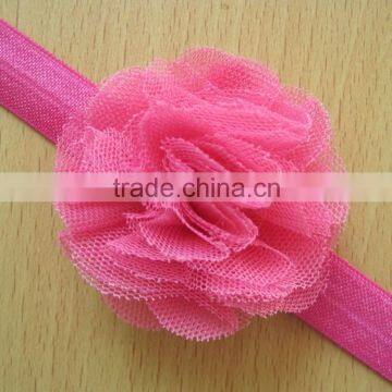 Wholesale Gauze Han Edition Beautiful l Colour High Elastic Rubber Bands Bady Band photo-3