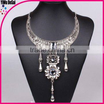 2015 new product jewelry factory friendly costume fashion necklace